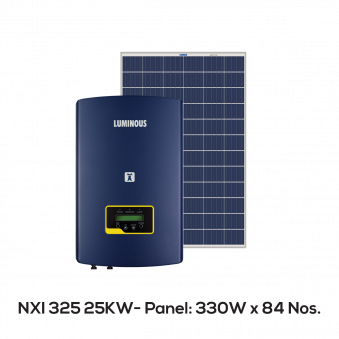 Solar On Grid Combo - 25 KW