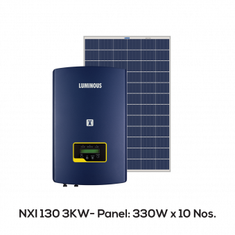 Solar On Grid Combo - 3 KW