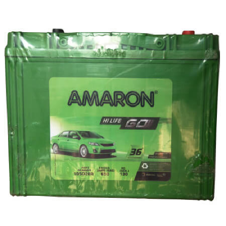 Amaron AAM-GO-00105D26R ( 72 Ah )