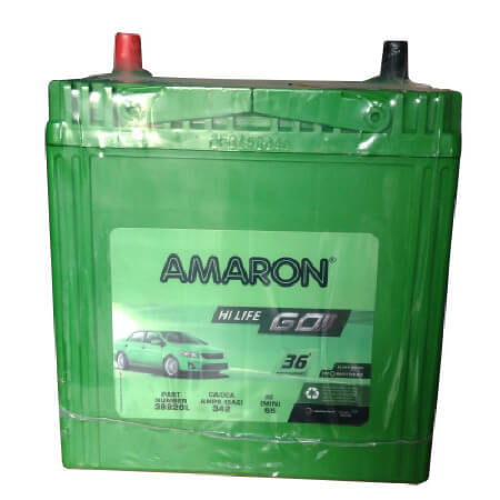 Amaron AAM-GO-00038B20L ( 35 Ah )