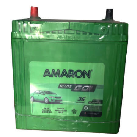 Amaron AAM-GO-00038B20R ( 35 Ah )