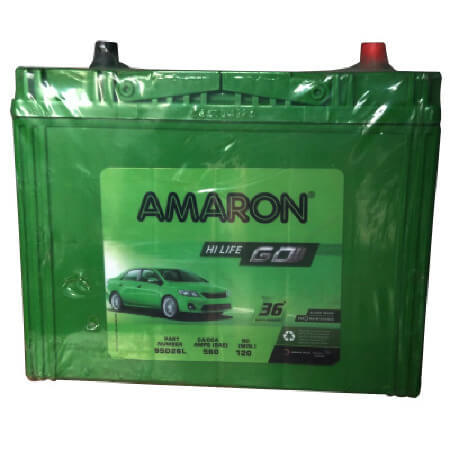 Amaron AAM-GO-00095D26L ( 65 Ah )