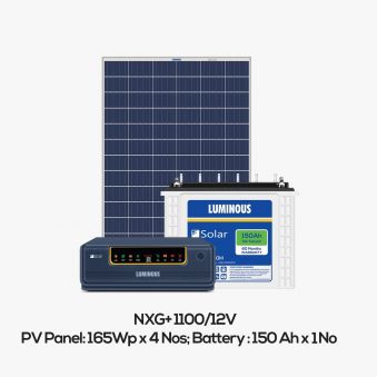 Solar Off Grid Combo - 700 VA