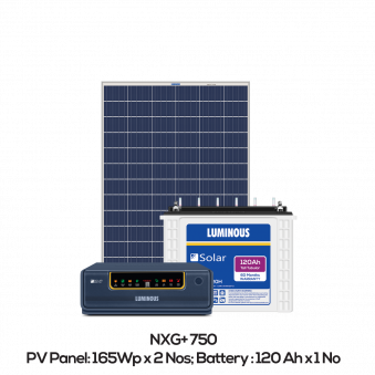 Solar Off Grid Combo - 500 VA