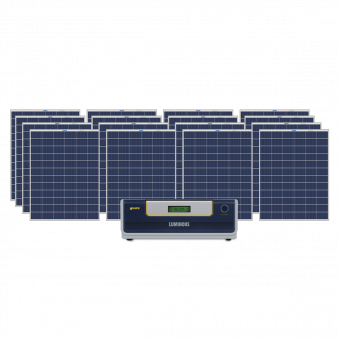 Solar Upgrade Solution - 96V