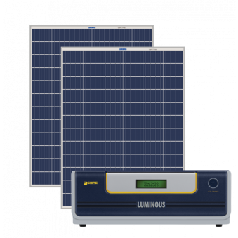 Solar Upgrade Solution Combo- For 12V UPS